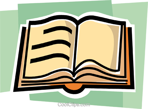 Libro Abierto Libres De Derechos Ilustraciones De Vectores - Livro Clipart Png (480x354), Png Download