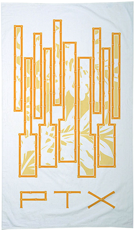 Bamboo Keys Beach Towel - Beach (500x500), Png Download