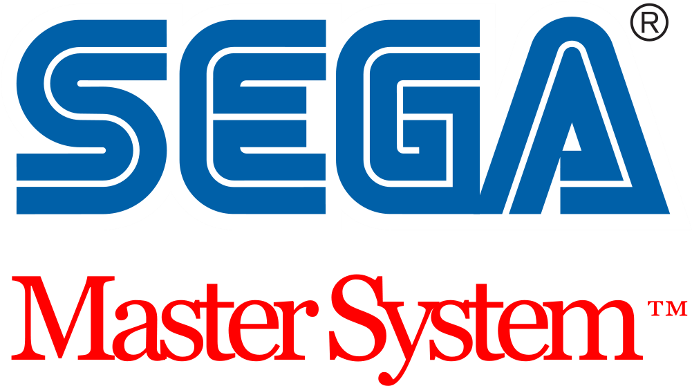 Sega Master System - Sega Master System Logo (1500x1500), Png Download