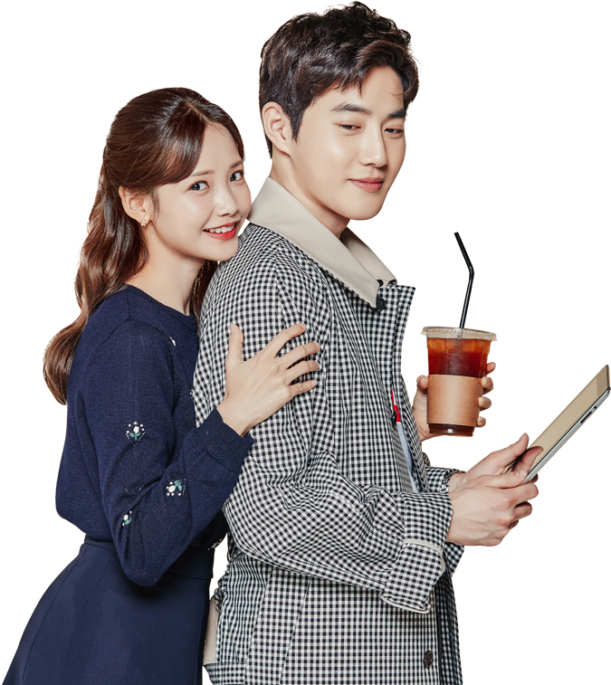 180416 Mbn 'rich Man' Website Update Credit - Kim Bo Ra And Lee Yoo Chan (856x765), Png Download