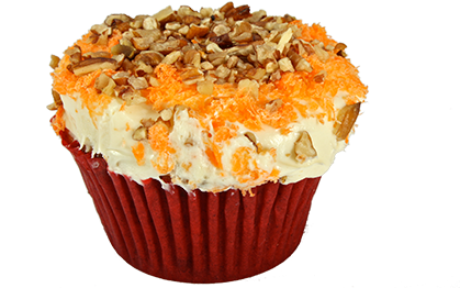 P Individual Zanahoria - Muffin De Zanahoria Png (500x328), Png Download