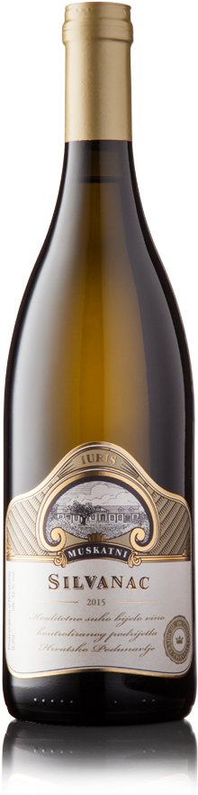 Silvanac L - Glass Bottle (590x885), Png Download