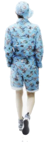 Suho130824 - Hoodie (340x539), Png Download