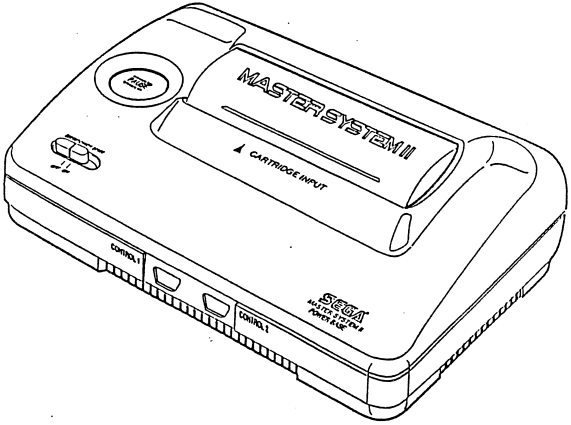 Sega Master System Service Manual - Gadget (571x425), Png Download