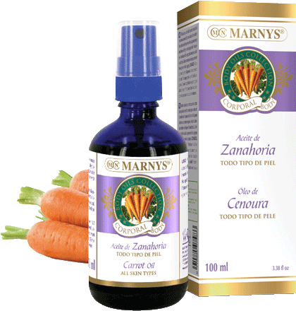 Aceite De Zanahoria - Marny's Carrot Oil Bottle With Spray - 100 Ml 100 Ml (500x500), Png Download