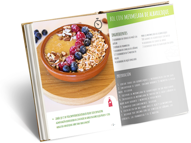 Libro Tus 30 Desayunos Veganos Para Arrancar Tus Días - Book (700x535), Png Download