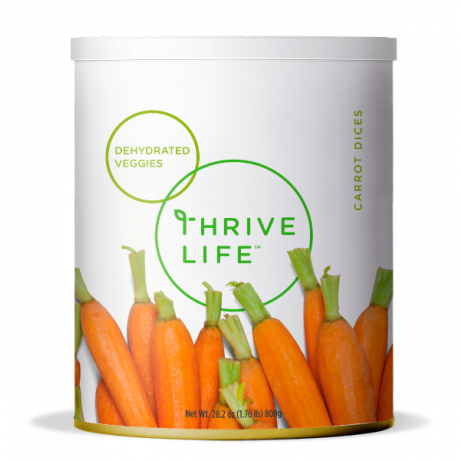 Zanahoria En Cubitos - Transparent Freeze Dry Food (736x460), Png Download
