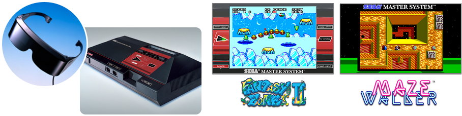 Bonus Master System Games Fantasy Zone Ii And Maze - Master System ...