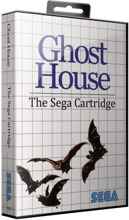 We Found A Whole Heck Load Of 3d Box Art For The Master - Ghost House Master System Release Date (423x721), Png Download