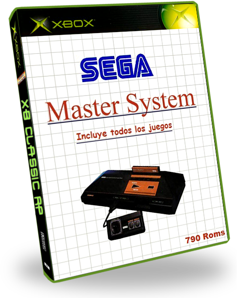 Emulador De Master System - Games (630x620), Png Download