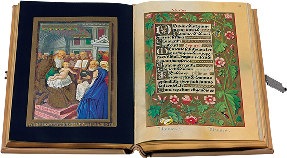 El Libro De Las Horas Dedicado A Ana De Bretaña , Reina - Scrapbooking (600x337), Png Download