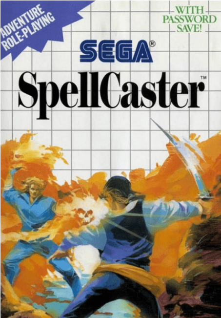Spellcaster Master System (650x650), Png Download