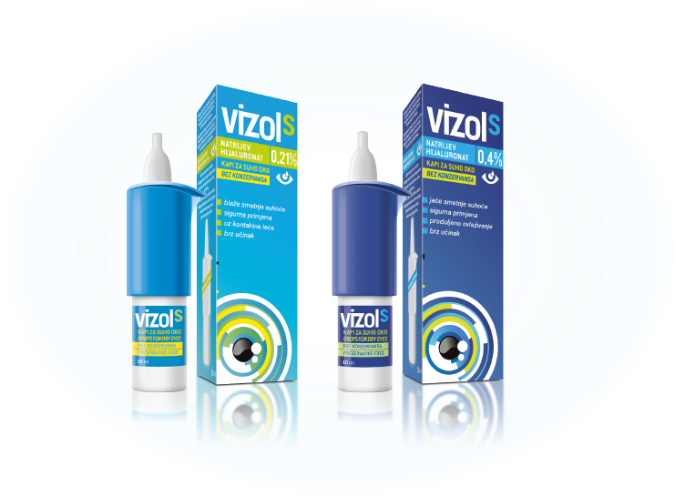 Vizol Kapi Za Oci (748x547), Png Download