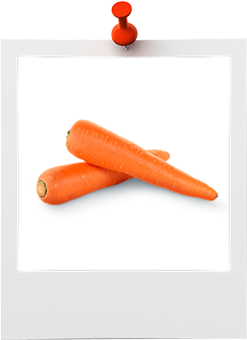 Zanahoria - Baby Carrot (400x400), Png Download