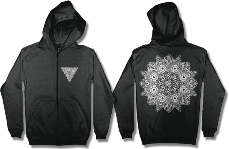 Thomas Hooper - Baphomet Hoodies (796x514), Png Download