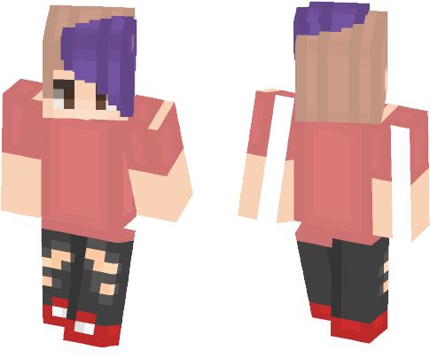 Male Minecraft Skins - Skin (584x497), Png Download