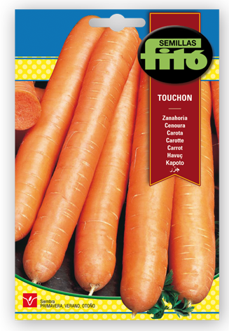 Carrot Touchon - Semillas Fitó Carrot Nantesa 5 - Nares (327x472), Png Download