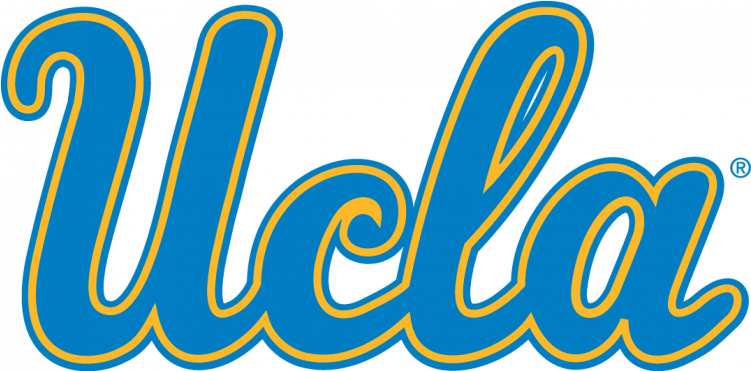 Ucla Bruins Iron Ons - Ucla Logo Small (750x930), Png Download