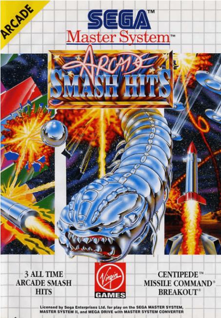 Arcade Smash Hits (sega Master System)- (650x650), Png Download