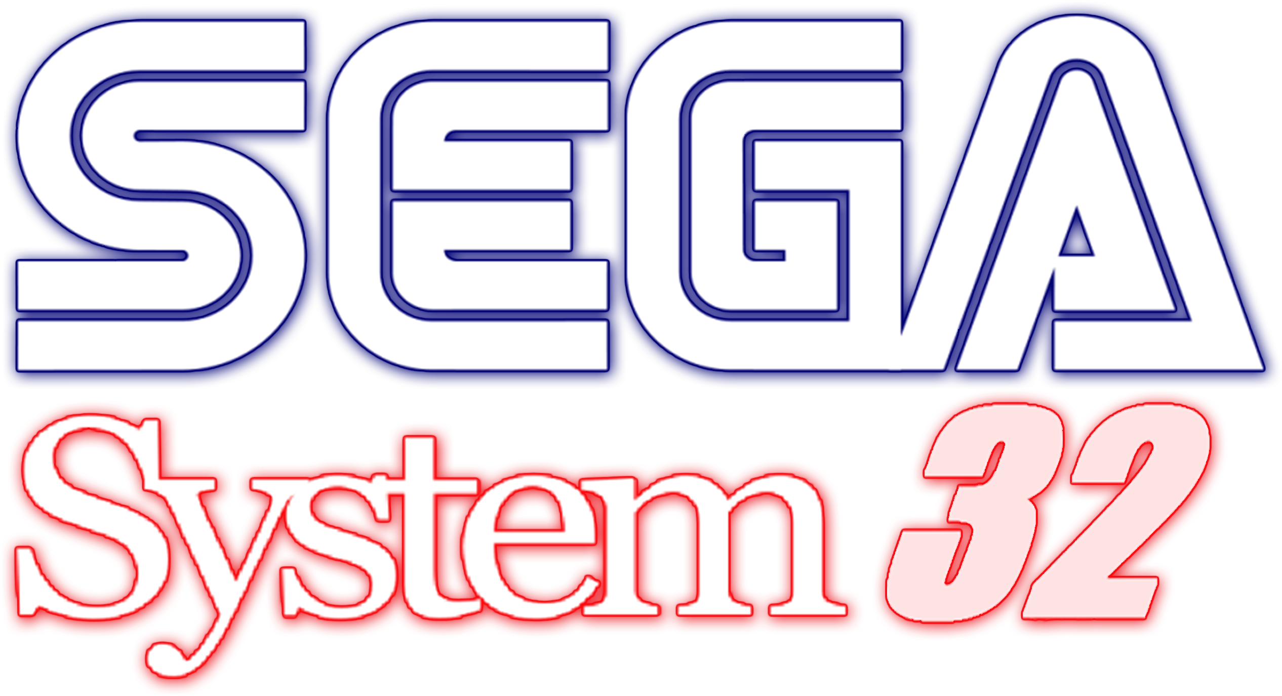 Free Sega Master System Logo Png - Sega System 16 Logo (2653x1453), Png Download