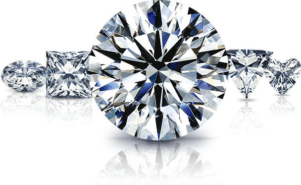 Angola Exporta Diamantes Lapidados Para Os Emirados - 0.73 Carat Princess Diamond (608x373), Png Download