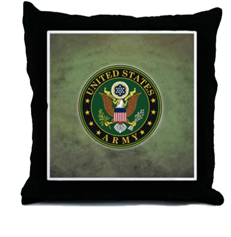 Us Army Cell Phone Cover - Army Seal Green Grunge Ornament (round) (469x551), Png Download