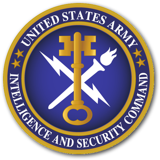 Inscom 780th Military Intelligence Brigade Career Opportunities - Us Army Intelligence And Security Command Logo (528x528), Png Download