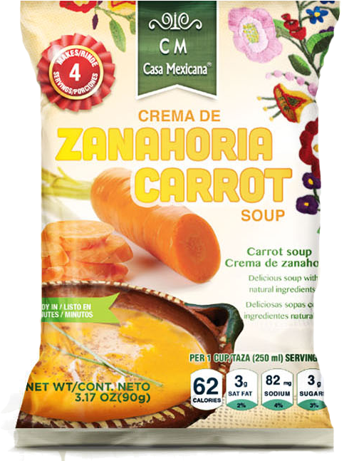 Crema De Zanahoria - Potato Chip (1366x847), Png Download