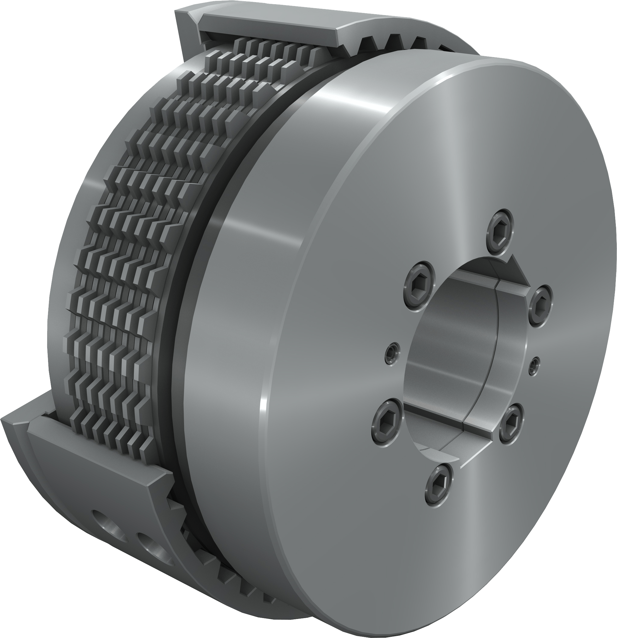 Hydraulical Clutch - Embrayage Multidisque (2041x2111), Png Download