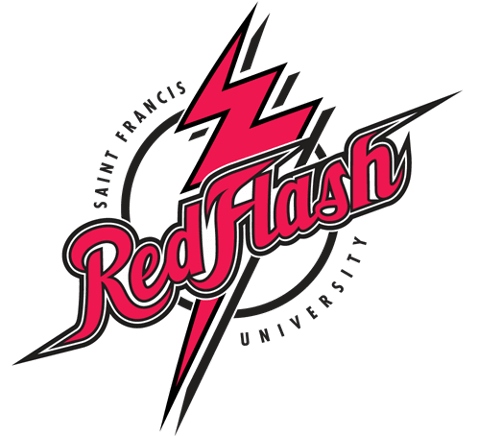 #273 Sfpa - St Francis Red Flash Logo (480x480), Png Download