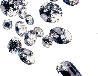 Las 4 C´s Del Diamante, Su “huella Dactilar” - Chef-dame Diamonds Quadratische Wanduhr (485x257), Png Download