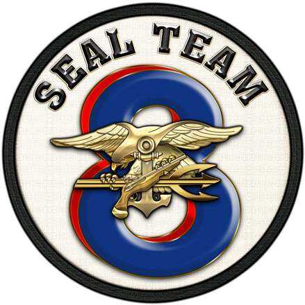 Special Ops, Special Forces, Naval Special Warfare, - Navy Seal Team 5 Logo (450x450), Png Download