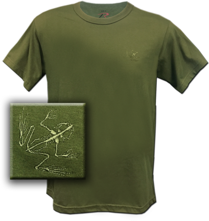 Rothco Bone Frog Military T Shirt - Military (480x480), Png Download
