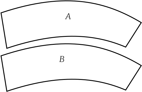 Wa - Jastrow Illusion (500x314), Png Download