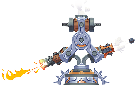 "these Wartowers Can Have A Wide Range Of Different - Terraria Otherworld Concept (460x291), Png Download