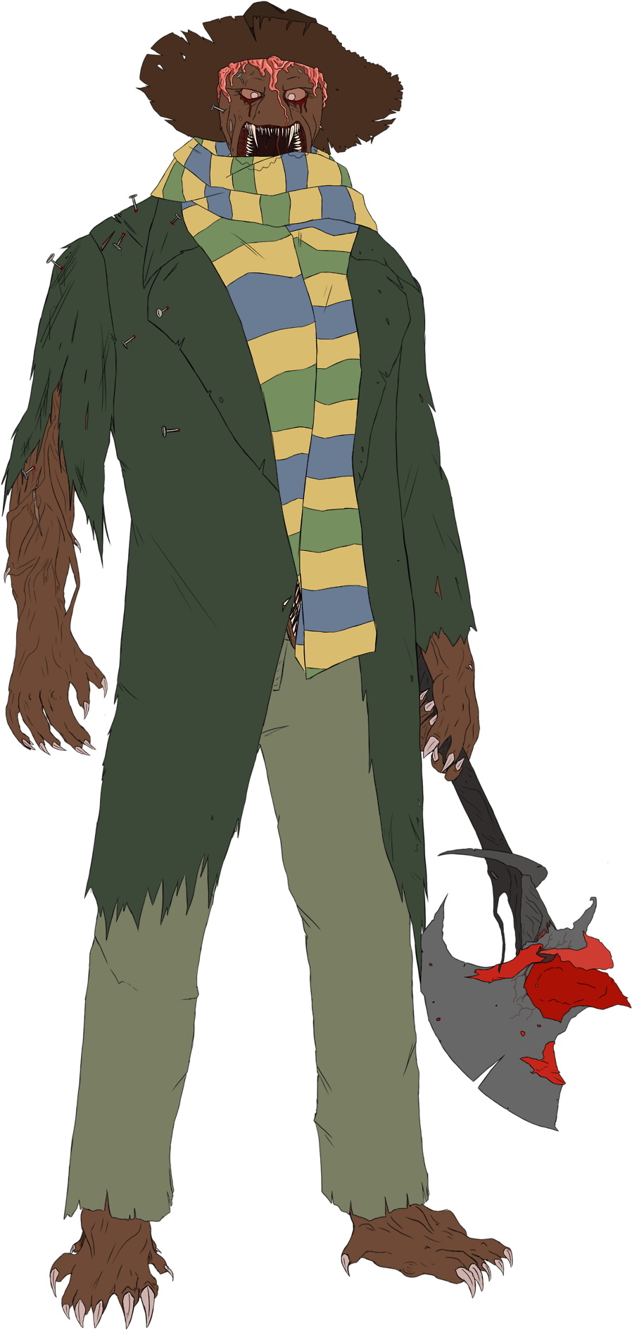 Adventures In Terraria Slushblock - Illustration (922x1920), Png Download