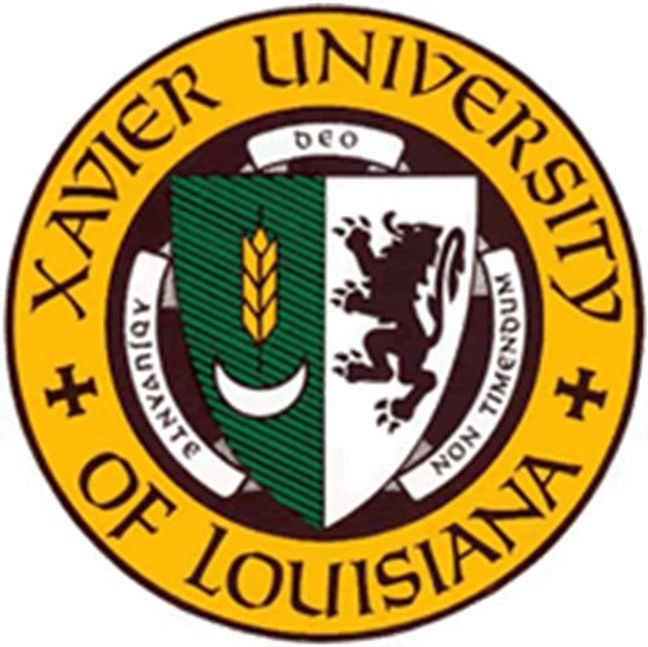 Source - Collegeadmissions - Testmasters - Com - - Xavier University New Orleans Logo (648x647), Png Download