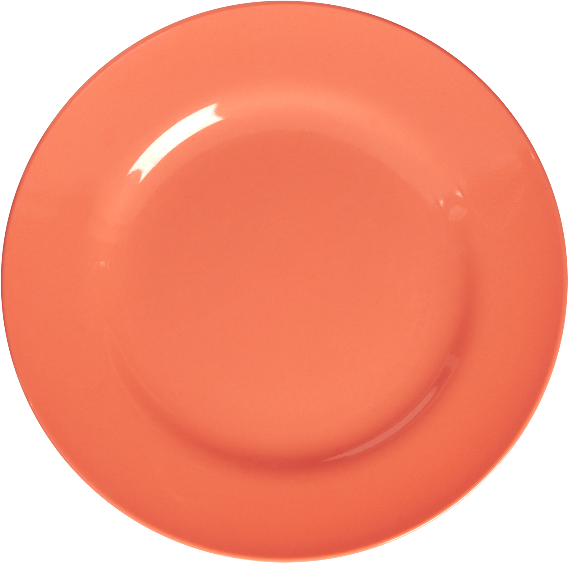 Add To Wishlist Loading - Melamine Dinner Plates Peach (2000x2000), Png Download