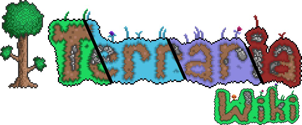 Multibiome - Terraria Game (970x402), Png Download
