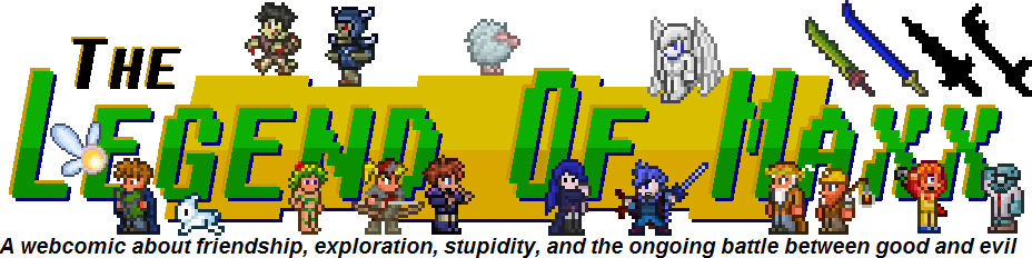 The Lf A Webcomic About Friendship, Exploration, Stupidity, - Wiki (928x232), Png Download