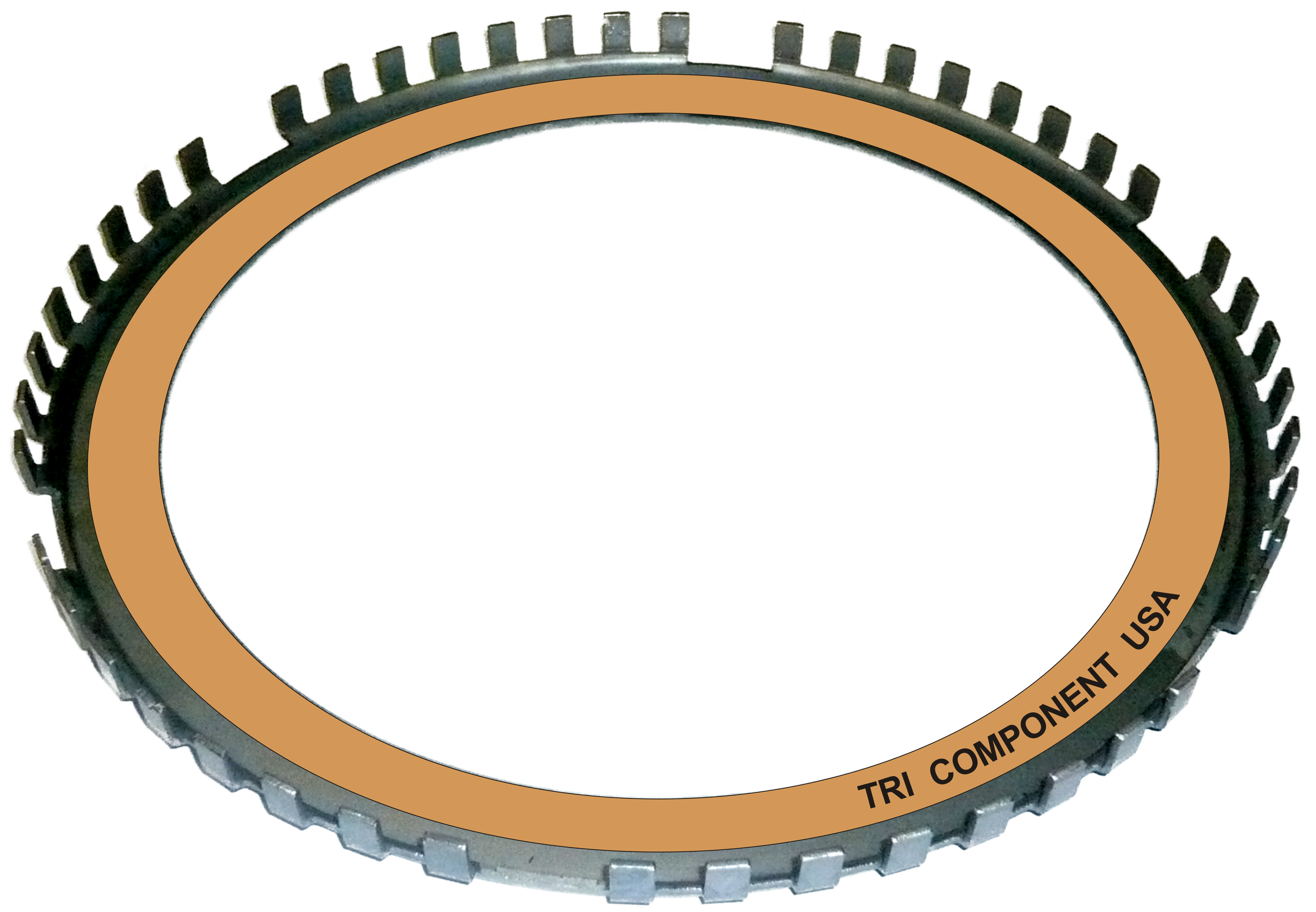 Torque Converter Parts & Transmission Parts Tri Component - Circle (4453x3096), Png Download