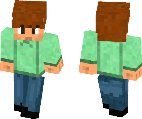 The Guide Npc - Minecraft Skin Terrorist Cs Go (584x497), Png Download