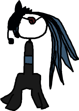 Evil Meloetta - Cartoon (1223x555), Png Download