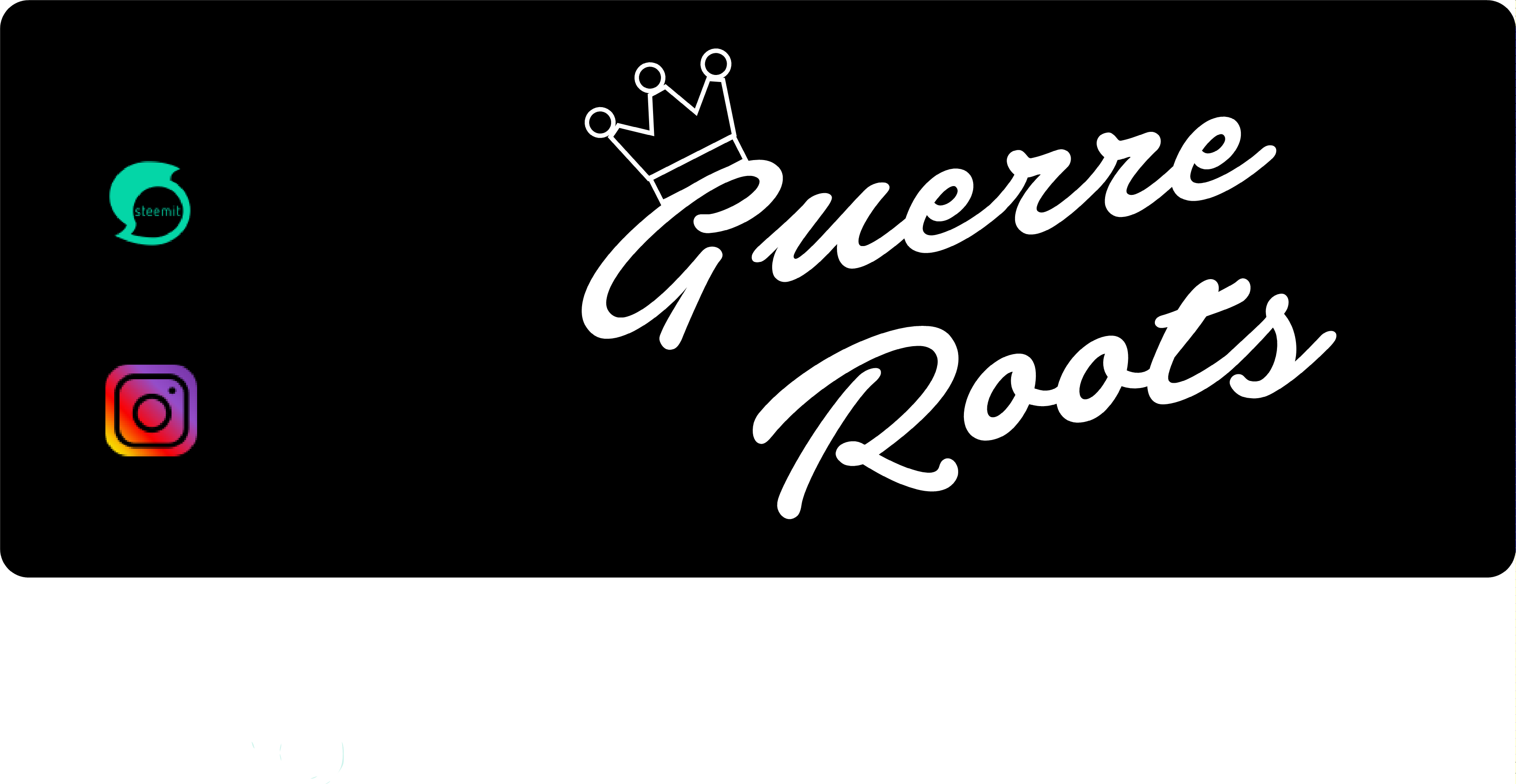 Guerrerootsbanner - Calligraphy (3438x1778), Png Download
