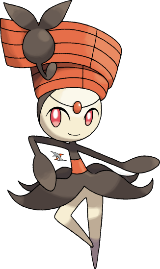 Meloetta Pirouette Forme V - Meloetta Pirouette Fan Art (326x549), Png Download