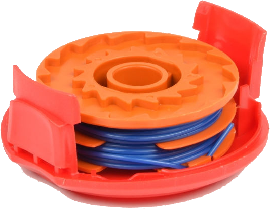 Spool Cover & Spool & Line For Mcgregor Grass Trimmers - Alm Spool & Cover For Qualcast Ggt350 (533x414), Png Download