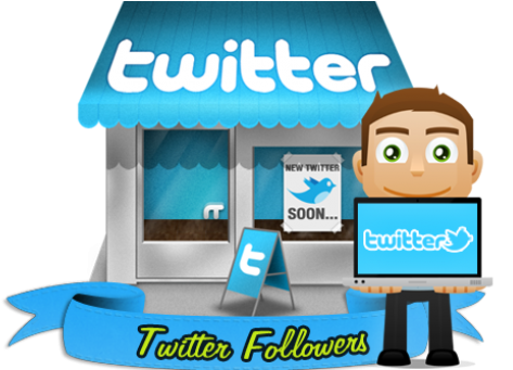 No Comments - Twitter Free Followers (510x340), Png Download