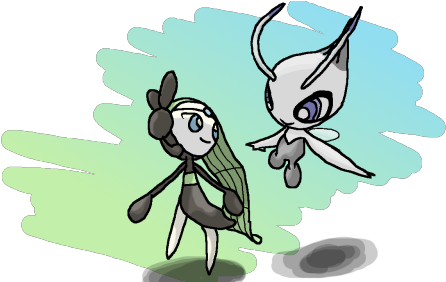 Another Of The Pokemons Of His And Onions Roleplay - Color (500x281), Png Download