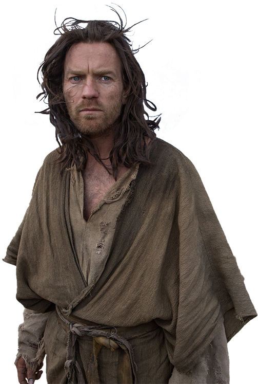 Ewan Mcgregor Portrays Jesus In The Desert - Ewan Mcgregor As The Devil (1152x768), Png Download