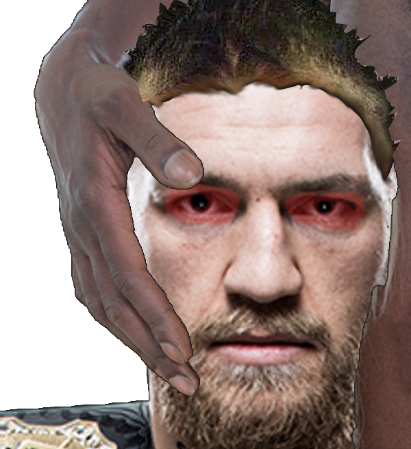 475kib, 600x656, Mcgregor - Conor Mcgregor Nose (600x656), Png Download